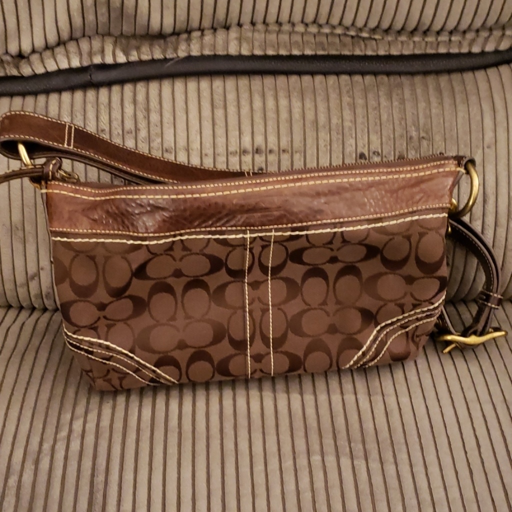 Coach Hand Bag Used Once